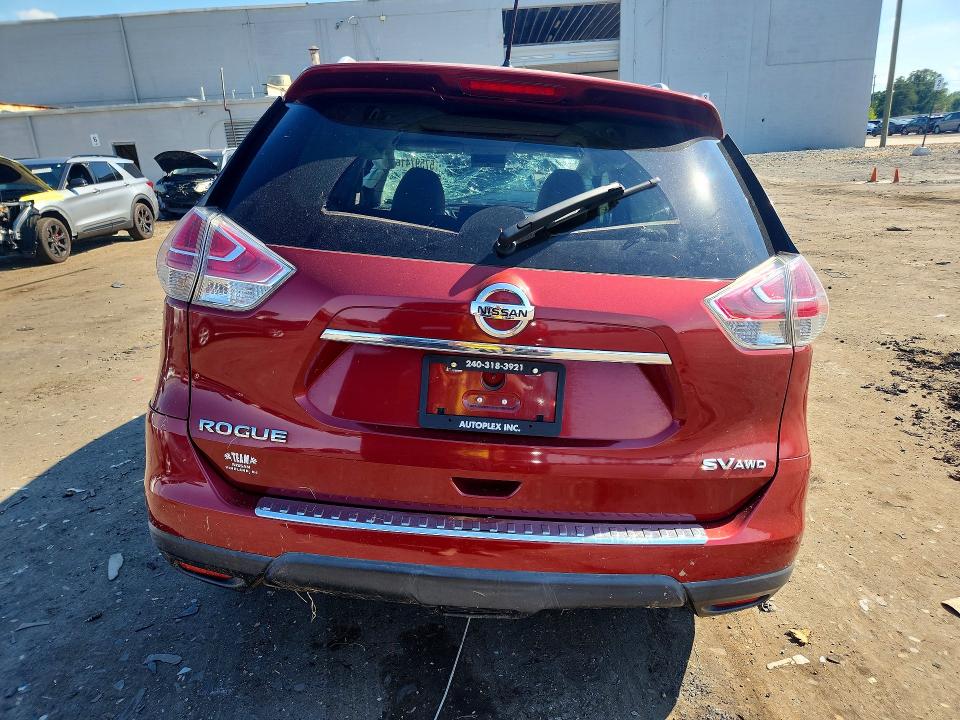 Продаж на аукціоні авто 2015 Nissan Rogue, vin: 5N1AT2MV9FC839533, номер лоту: 57597416