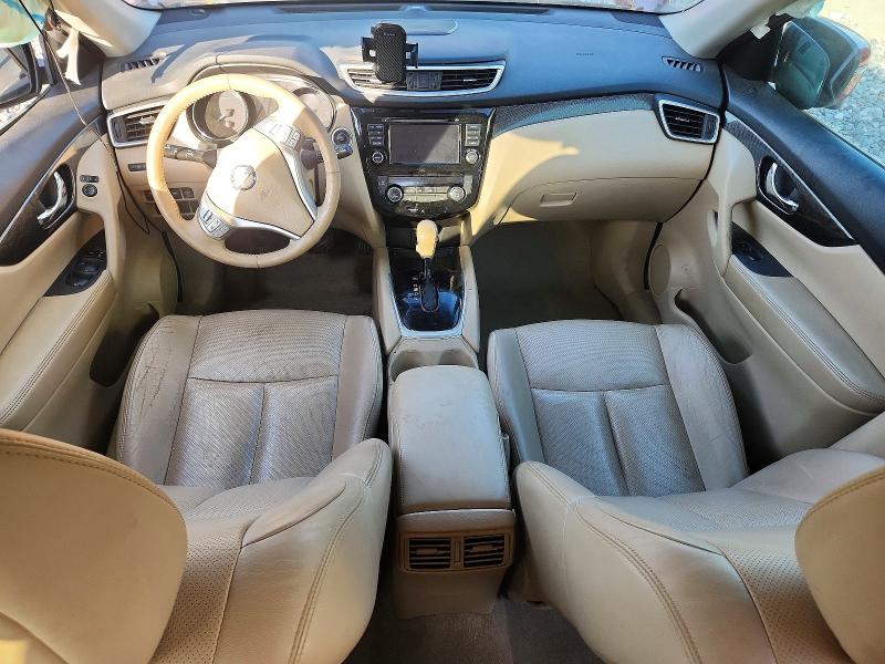 Aukcja sprzedaży 2015 Nissan Rogue, vin: 5N1AT2MT7FC850075, numer aukcji: 58333806