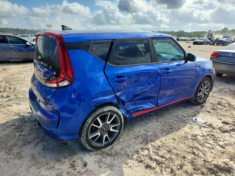 Продажа на аукционе авто 2020 Kia Soul, vin: KNDJ63AU4L7103648, номер лота: 56703586