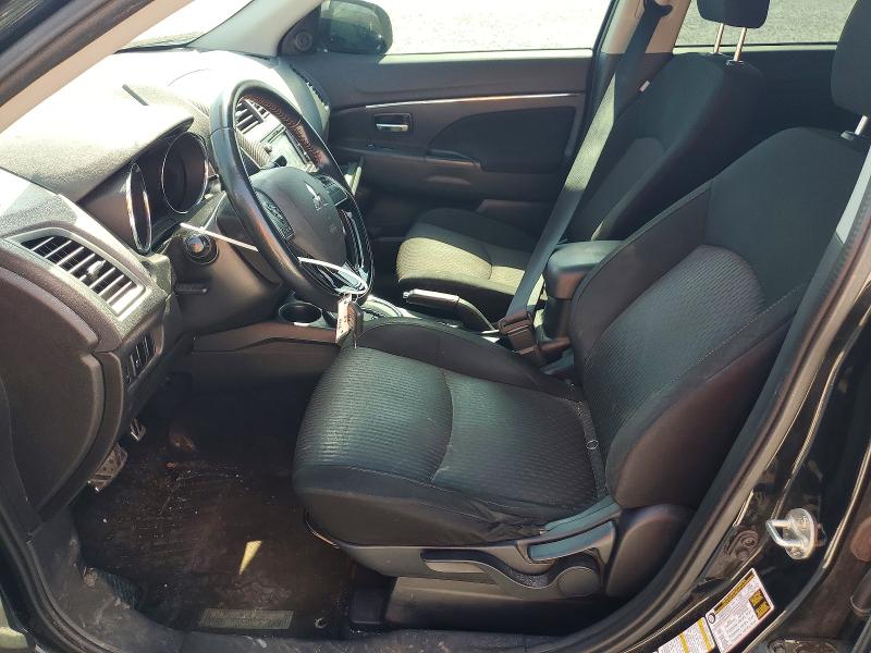 2017 Mitsubishi Outlander Sport მანქანა იყიდება აუქციონზე, vin: JA4AR3AU6HZ037570, აუქციონის ნომერი: 56352316