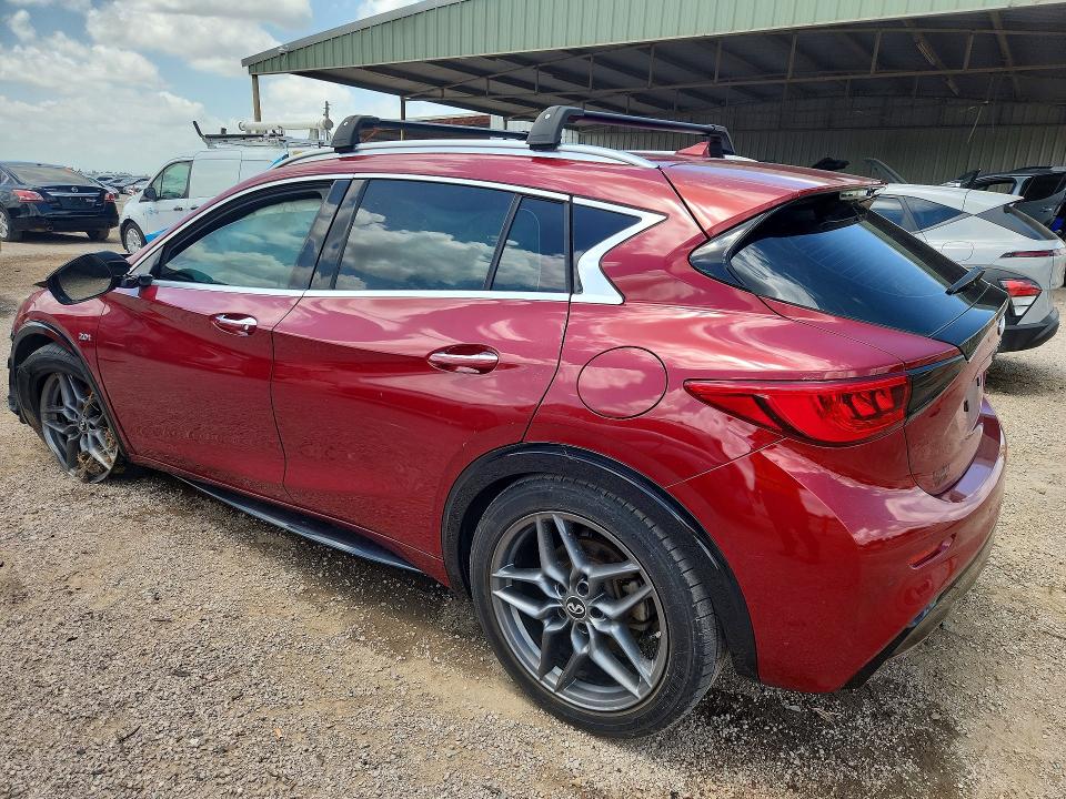 2018 Infiniti Qx30 მანქანა იყიდება აუქციონზე, vin: SJKCH5CP3JA047494, აუქციონის ნომერი: 58911636