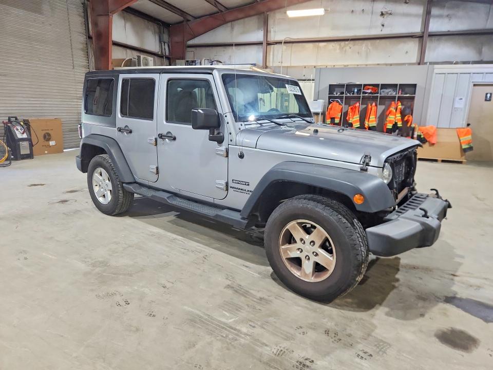 Продаж на аукціоні авто 2015 Jeep Wrangler Unlimited, vin: 1C4BJWDGXFL727038, номер лоту: 53239576