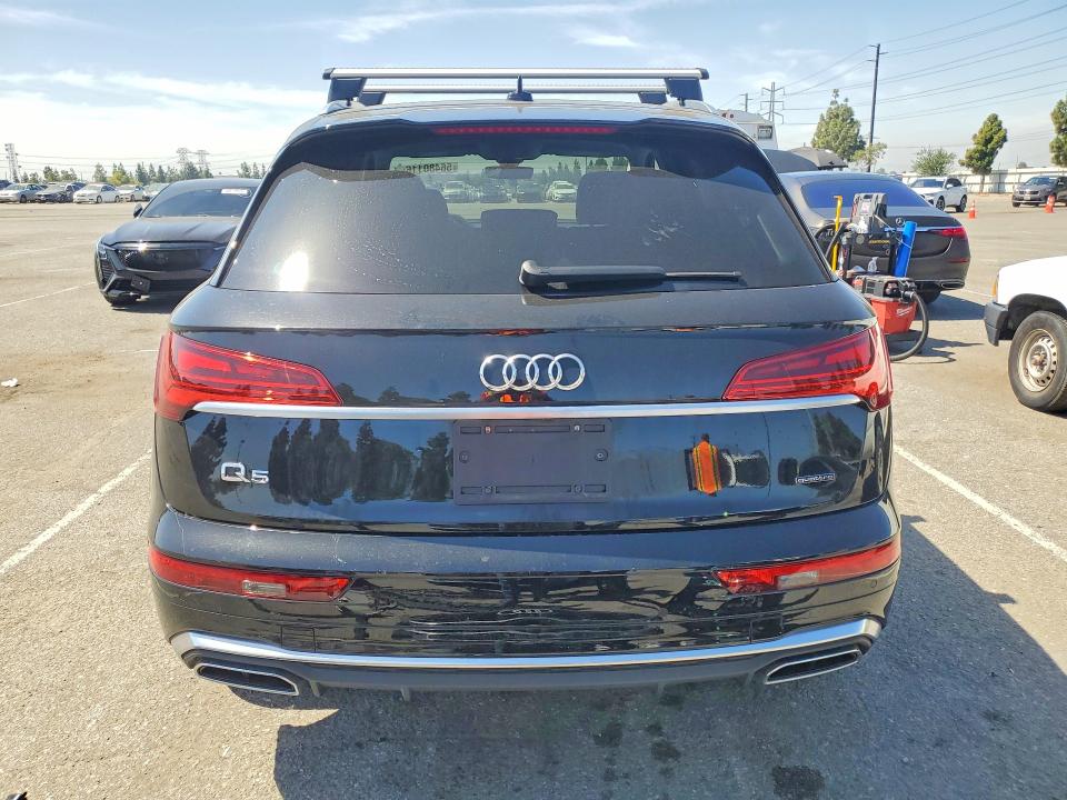 Aukcja sprzedaży 2024 Audi Q5 E, vin: WA1G2AFY3R2008701, numer aukcji: 56480116