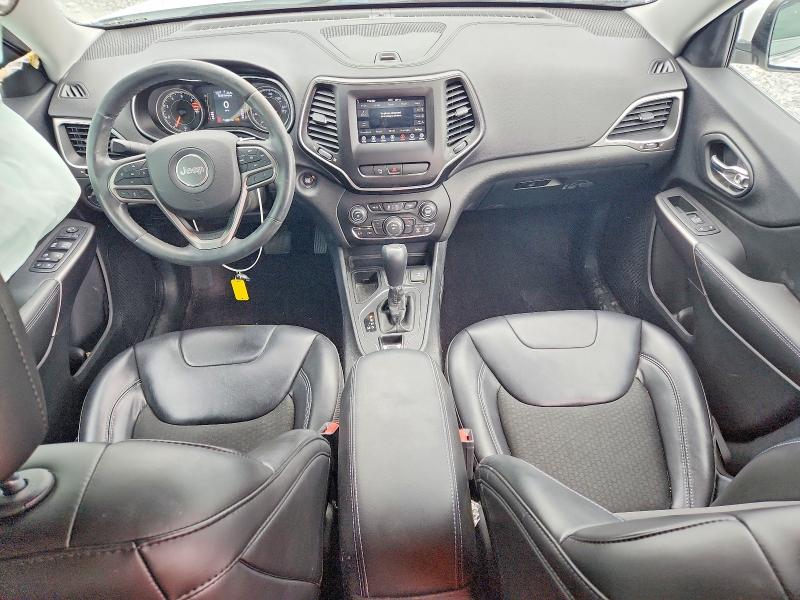 2019 Jeep Cherokee მანქანა იყიდება აუქციონზე, vin: 1C4PJLLB6KD111125, აუქციონის ნომერი: 55800376