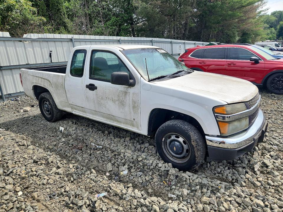 Aukcja sprzedaży 2007 Chevrolet Colorado, vin: 1GCCS199978161859, numer aukcji: 58617746