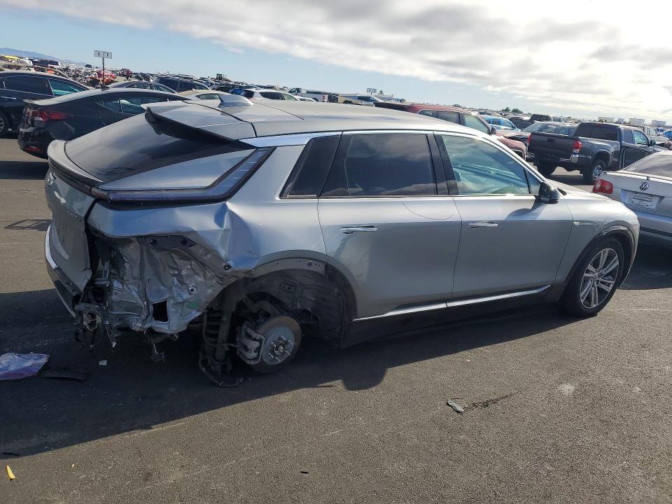 Продаж на аукціоні авто 2024 Cadillac Lyriq, vin: 1GYKPMRL8RZ100195, номер лоту: 56368706