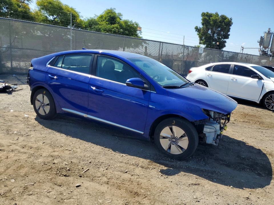2020 Hyundai Ioniq მანქანა იყიდება აუქციონზე, vin: KMHC75LC1LU240307, აუქციონის ნომერი: 57375026