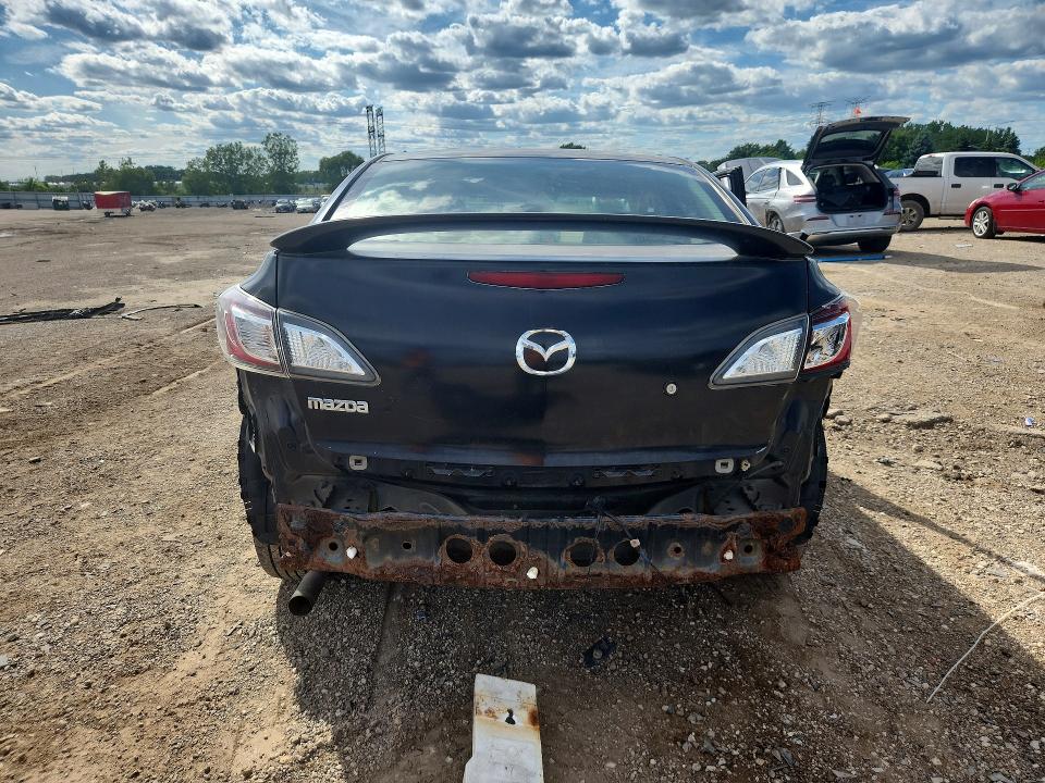 Продажа на аукционе авто 2010 Mazda 3, vin: JM1BL1SF7A1281491, номер лота: 57512656