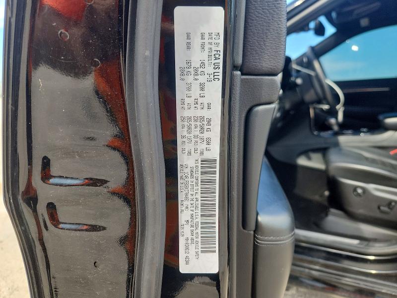 Auction sale of the 2019 Jeep Grand Cherokee, vin: 1C4RJFBG6KC704061, lot number: 58267606