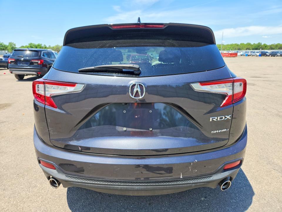 58722816 :رقم المزاد ، 5J8TC2H59LL004214 vin ، 2020 Acura Rdx مزاد بيع