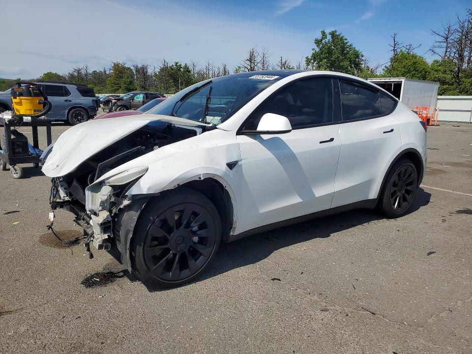 55752646 :رقم المزاد ، 7SAYGDEE3PA196358 vin ، 2023 Tesla Model Y مزاد بيع