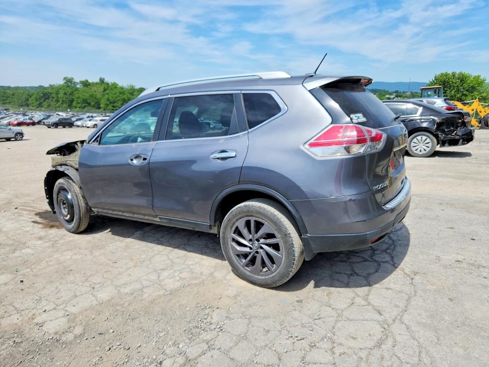 56241356 :رقم المزاد ، 5N1AT2MV4GC872313 vin ، 2016 Nissan Rogue مزاد بيع