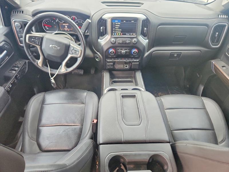 55721226 :رقم المزاد ، 1GCPYFEL6MZ215901 vin ، 2021 Chevrolet Silverado مزاد بيع