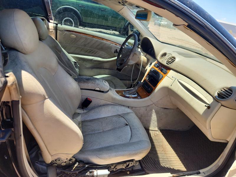 2003 Mercedes-benz Clk მანქანა იყიდება აუქციონზე, vin: WDBTJ65J43F021822, აუქციონის ნომერი: 57385006