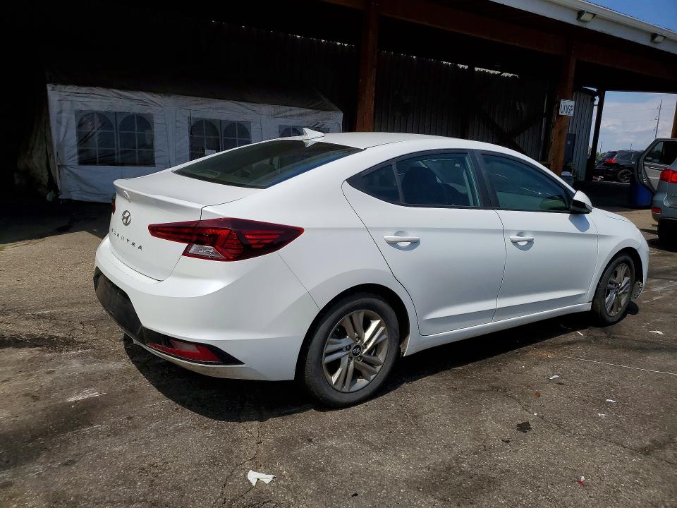 2020 Hyundai Elantra მანქანა იყიდება აუქციონზე, vin: 5NPD84LF6LH570853, აუქციონის ნომერი: 58389496
