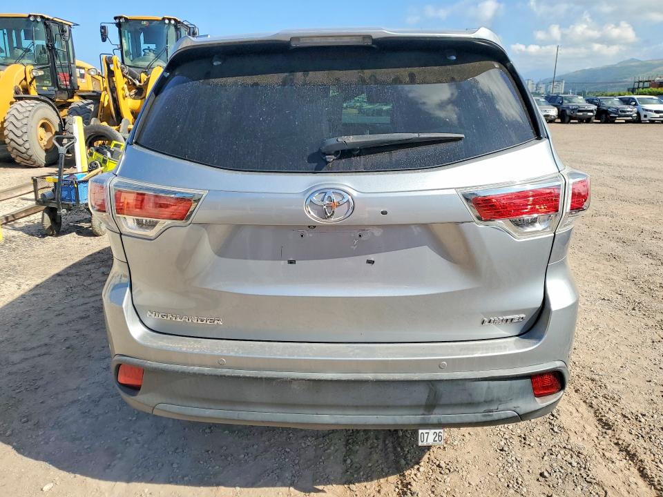 Aukcja sprzedaży 2016 Toyota Highlander, vin: 5TDYKRFHXGS157136, numer aukcji: 57969166