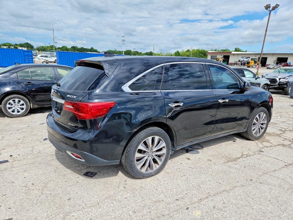 Продажа на аукционе авто 2014 Acura Mdx, vin: 5FRYD4H68EB010371, номер лота: 57027866