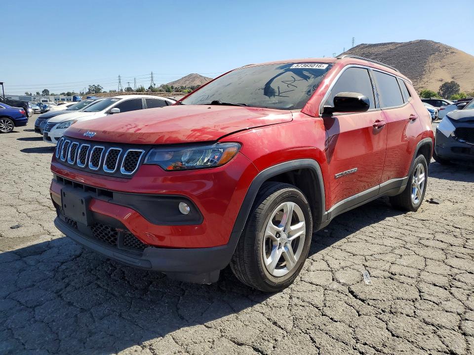 Продажа на аукционе авто 2023 Jeep Compass, vin: 3C4NJDBN5PT533896, номер лота: 57365016
