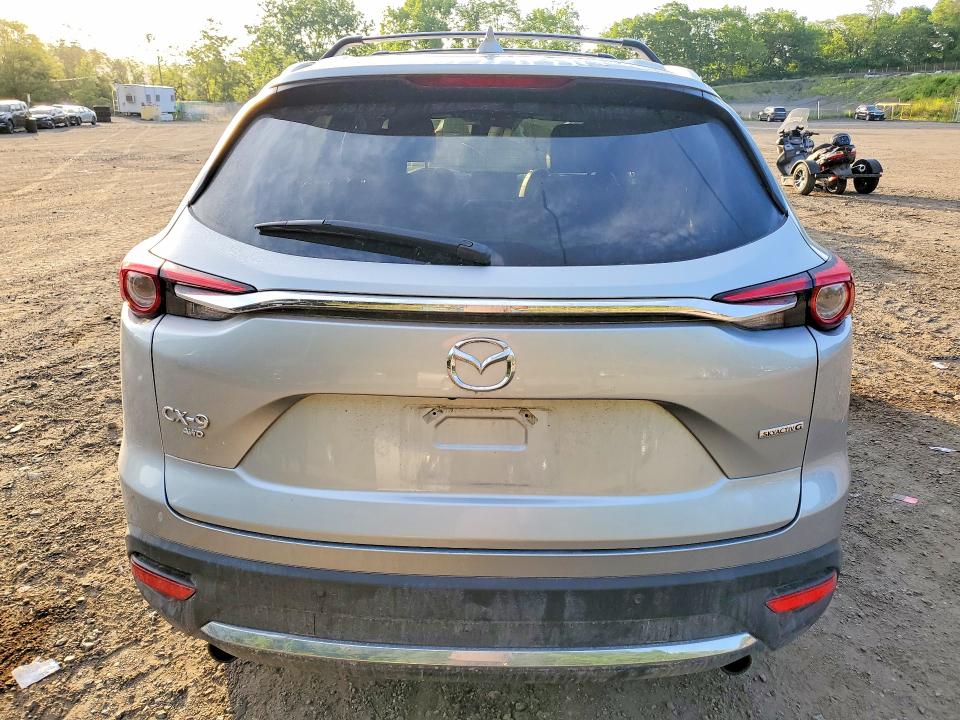 55832656 :رقم المزاد ، JM3TCBDYXM0517254 vin ، 2021 Mazda Cx-9 مزاد بيع