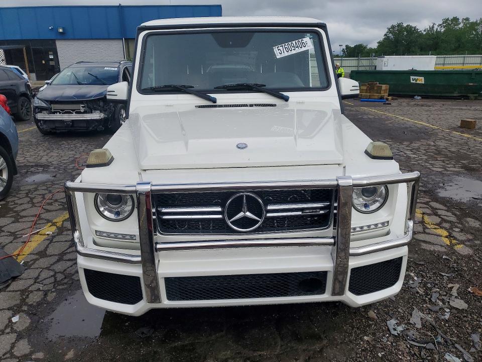 Продажа на аукционе авто 2017 Mercedes-benz G, vin: WDCYC7DF9HX268740, номер лота: 57609406