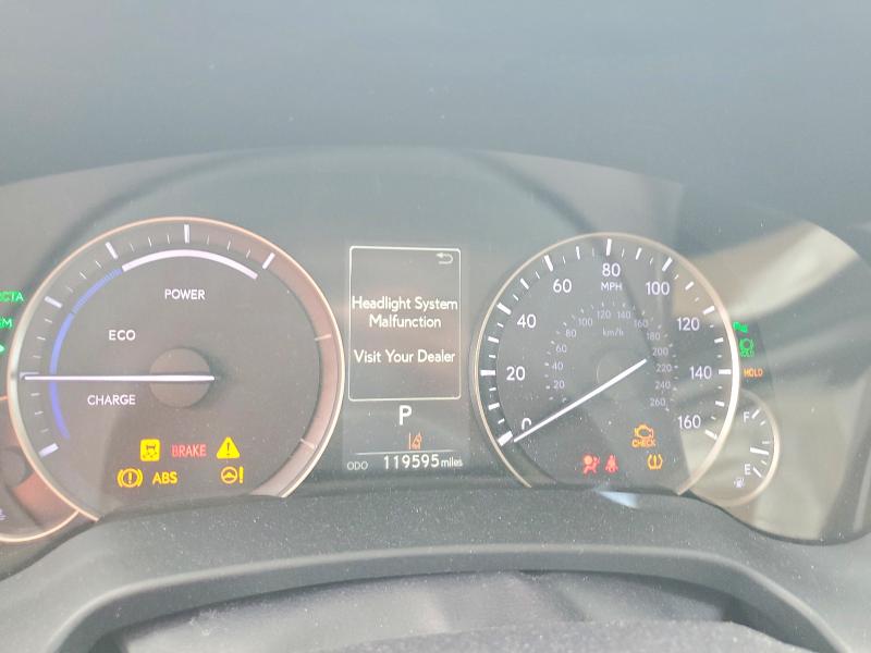 Продаж на аукціоні авто 2018 Lexus Rx 450h, vin: 2T2BGMCAXJC027919, номер лоту: 57971076