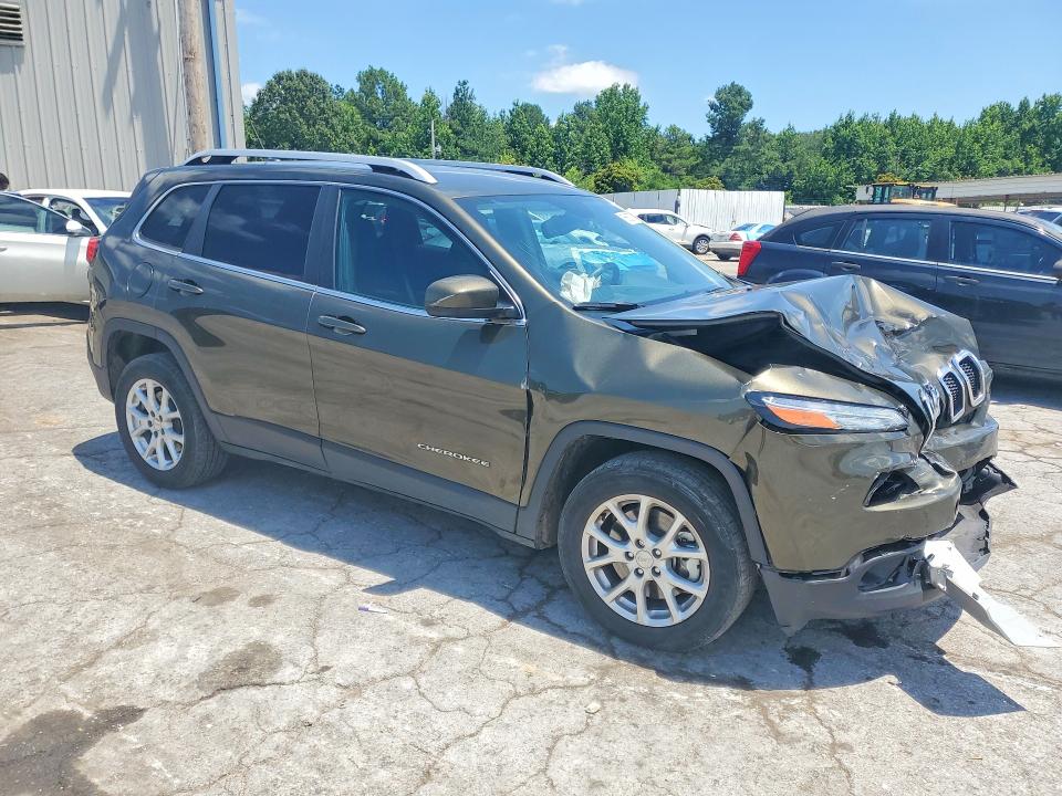 58605776 :رقم المزاد ، 1C4PJLCS6FW517075 vin ، 2015 Jeep Cherokee مزاد بيع