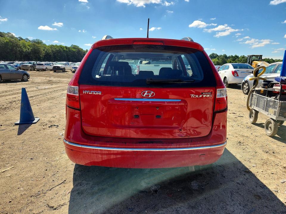 2010 Hyundai Elantra Touring მანქანა იყიდება აუქციონზე, vin: KMHDC8AE0AU058438, აუქციონის ნომერი: 56712686