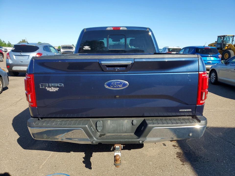 Продажа на аукционе авто 2015 Ford F150, vin: 1FTFW1EF0FFC20420, номер лота: 57155936