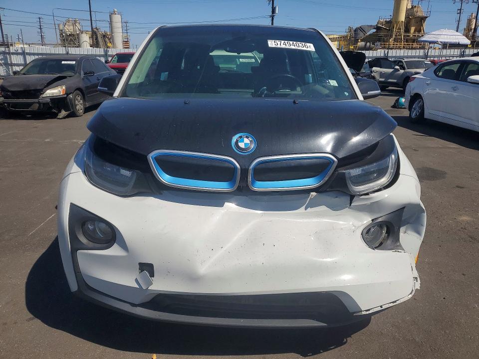 Продаж на аукціоні авто 2017 Bmw I3, vin: WBY1Z8C38HV890467, номер лоту: 57494036