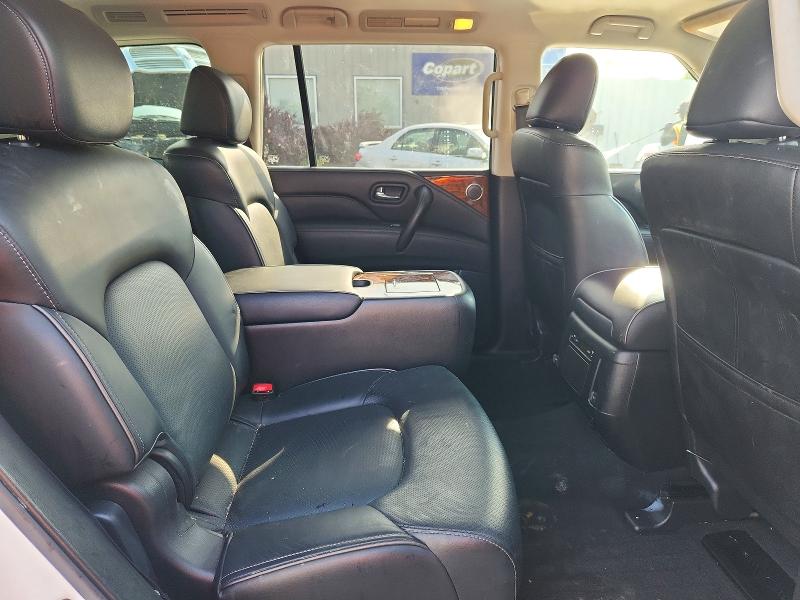 58013296 :رقم المزاد ، JN8AZ2NE9J9192370 vin ، 2018 Infiniti Qx80 مزاد بيع