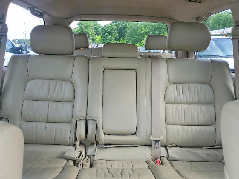 Aukcja sprzedaży 2004 Lexus Lx, vin: JTJHT00W643540551, numer aukcji: 58099316