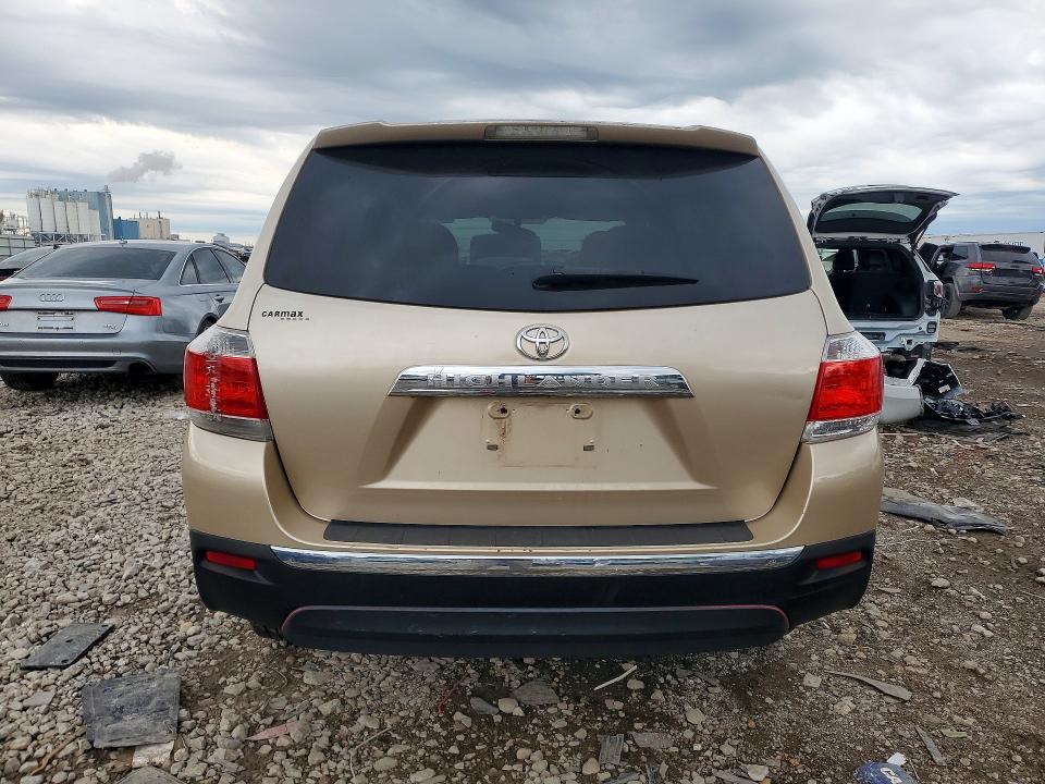 Продажа на аукционе авто 2011 Toyota Highlander, vin: 5TDZA3EH5BS016196, номер лота: 58619156