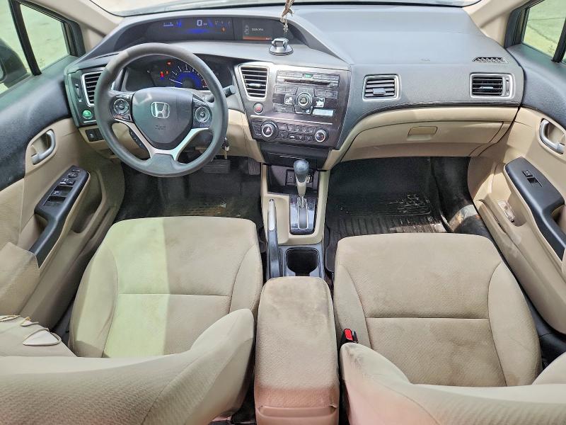2013 Honda Civic მანქანა იყიდება აუქციონზე, vin: 2HGFB2F54DH587647, აუქციონის ნომერი: 58210186