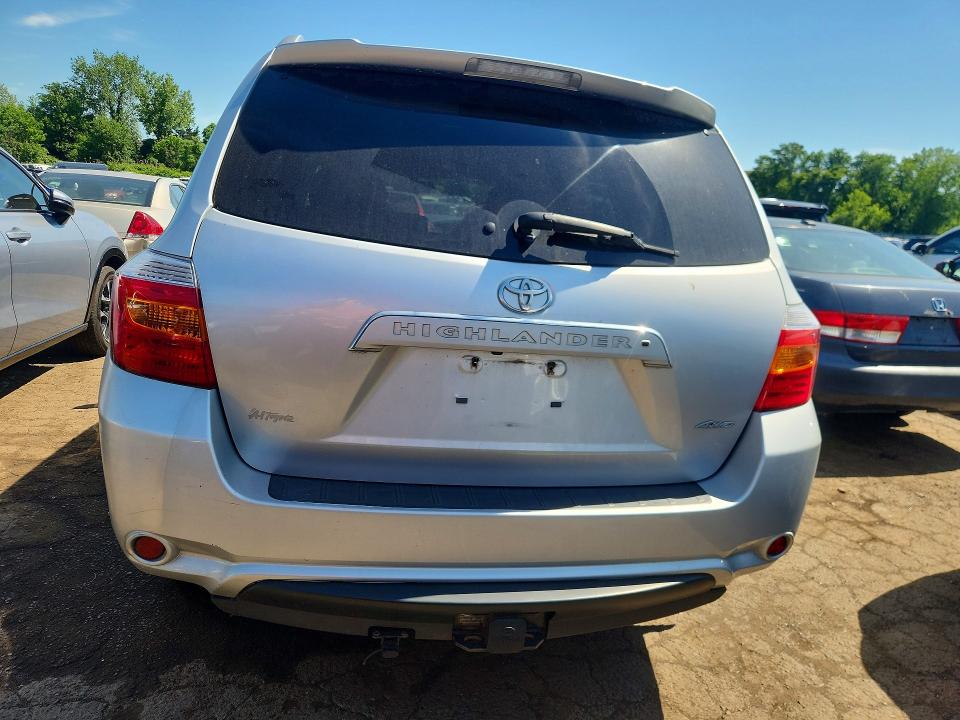 55656226 :رقم المزاد ، 5TDDK3EH4AS022531 vin ، 2010 Toyota Highlander مزاد بيع