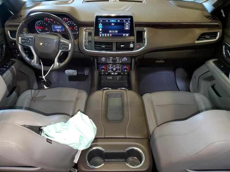 Продаж на аукціоні авто 2021 Chevrolet Tahoe, vin: 1GNSKPKD6MR398268, номер лоту: 56050796