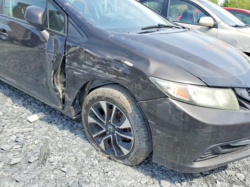 2013 Honda Civic მანქანა იყიდება აუქციონზე, vin: 2HGFB2E54DH017164, აუქციონის ნომერი: 55519076