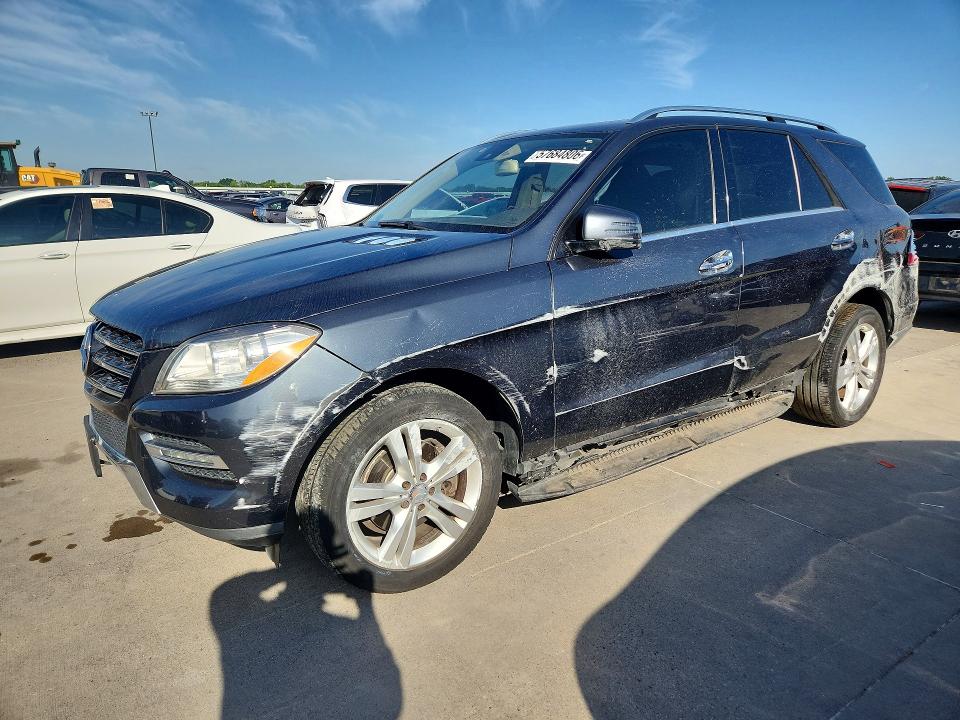 2014 Mercedes-benz Ml მანქანა იყიდება აუქციონზე, vin: 4JGDA5JB2EA394092, აუქციონის ნომერი: 57684806