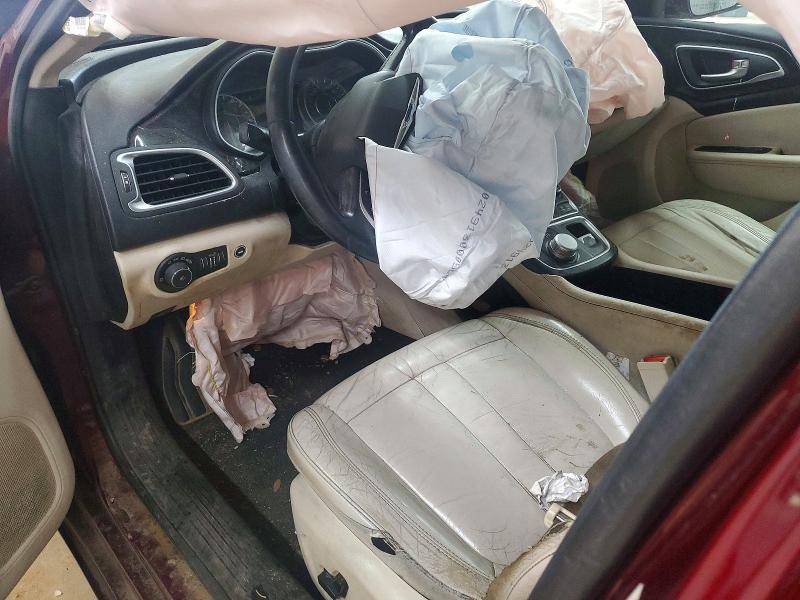 Aukcja sprzedaży 2015 Chrysler 200, vin: 1C3CCCCB7FN545647, numer aukcji: 57578556