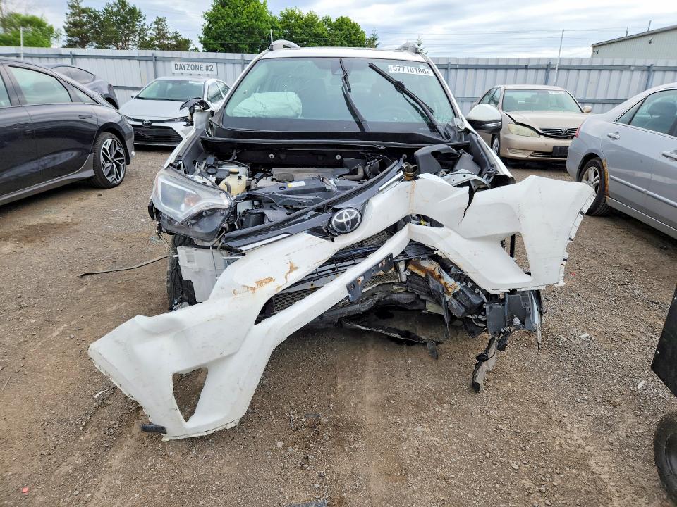57710186 :رقم المزاد ، 2T3RFREV9HW654520 vin ، 2017 Toyota Rav4 مزاد بيع