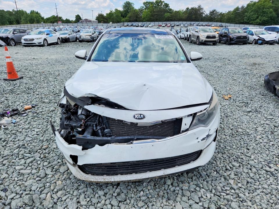 Продажа на аукционе авто 2016 Kia Optima, vin: 5XXGU4L37GG057675, номер лота: 58293876
