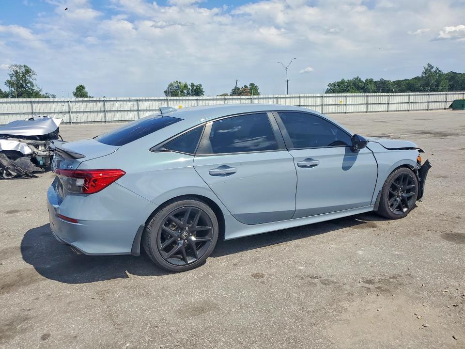 55845716 :رقم المزاد ، 2HGFE2F55NH538059 vin ، 2022 Honda Civic مزاد بيع