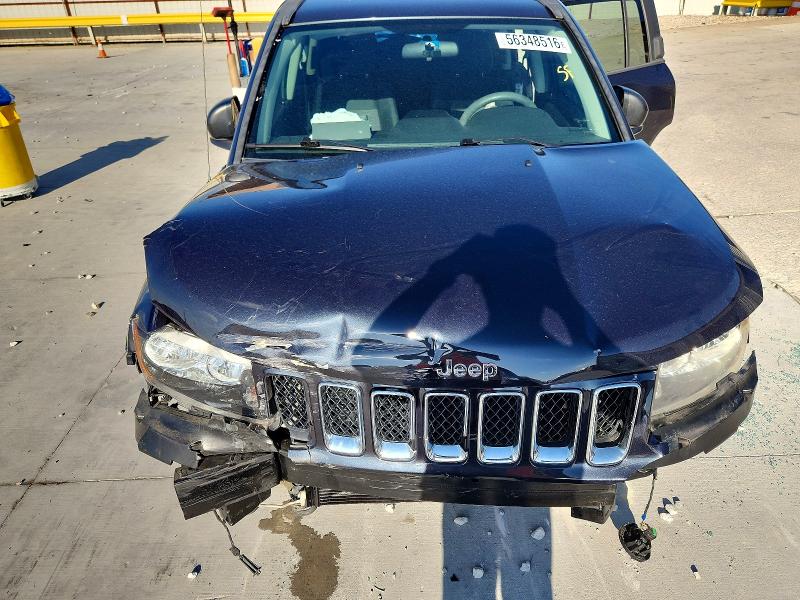 Продажа на аукционе авто 2014 Jeep Compass, vin: 1C4NJCBA3ED595307, номер лота: 56348516
