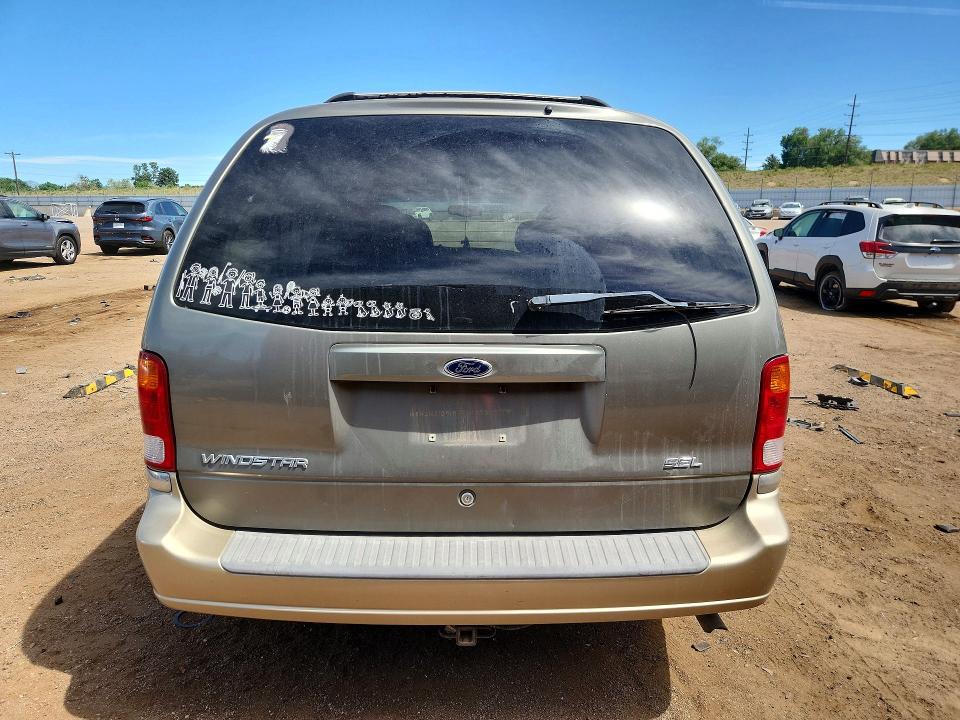 Продажа на аукционе авто 2000 Ford Windstar, vin: 2FMZA5340YBC45855, номер лота: 57957386