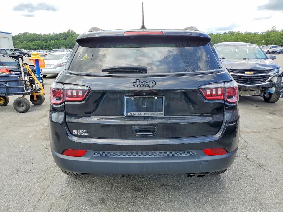 Aukcja sprzedaży 2021 Jeep Compass, vin: 3C4NJCBB9MT597600, numer aukcji: 58784896
