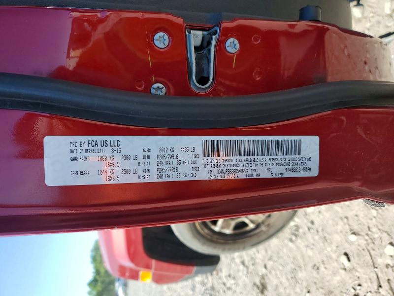 Продажа на аукционе авто 2016 Jeep Patriot, vin: 1C4NJPBB2GD548224, номер лота: 55594766