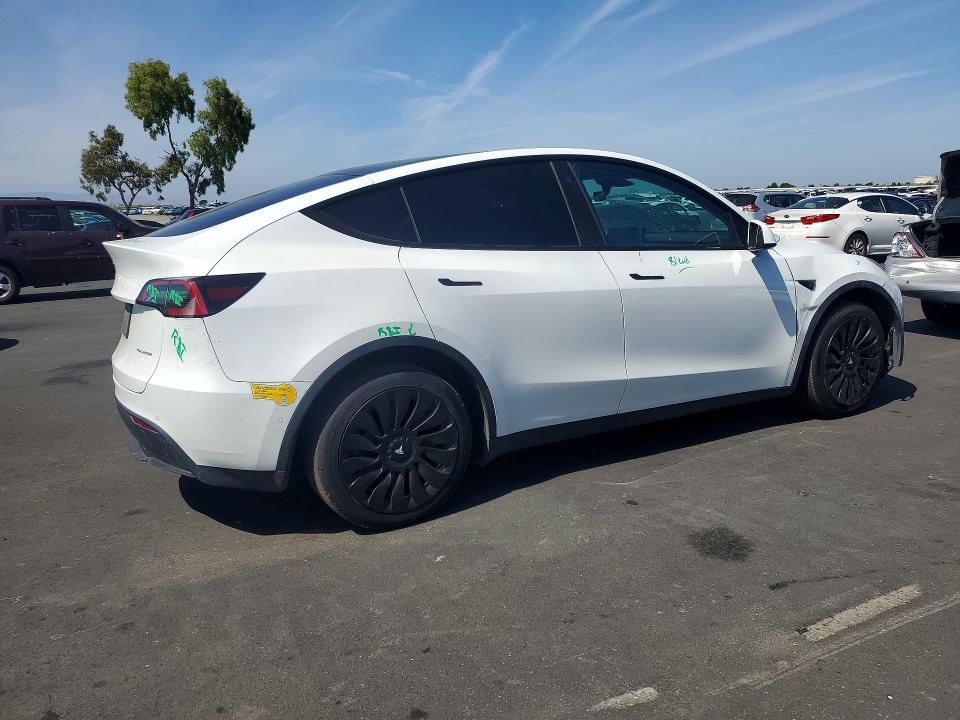 Aukcja sprzedaży 2022 Tesla Model Y, vin: 7SAYGDEE4NF434864, numer aukcji: 55977976