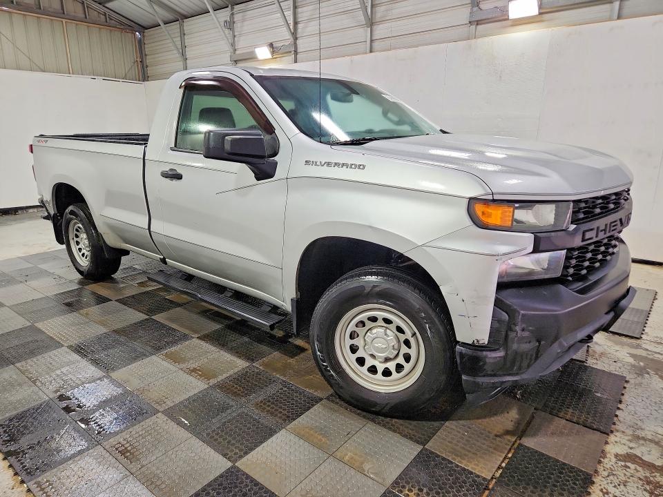 Aukcja sprzedaży 2020 Chevrolet Silverado, vin: 3GCNYAEF8LG180720, numer aukcji: 56236786