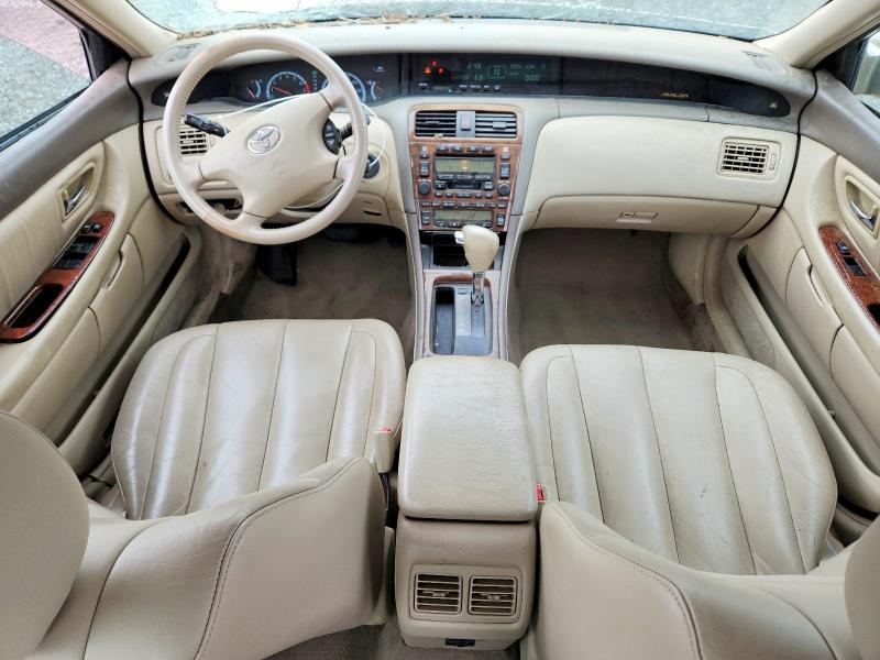 2002 Toyota Avalon მანქანა იყიდება აუქციონზე, vin: 4T1BF28B62U204267, აუქციონის ნომერი: 56639276