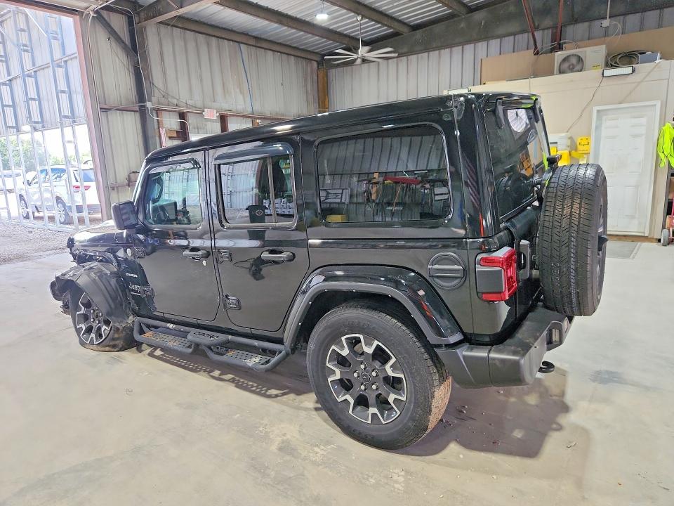 59254156 :رقم المزاد ، 1C4PJXEN9RW104232 vin ، 2024 Jeep Wrangler مزاد بيع