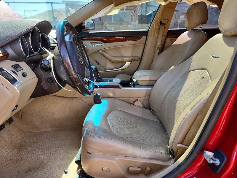 57270096 :رقم المزاد ، 1G6DM577480115270 vin ، 2008 Cadillac Cts مزاد بيع